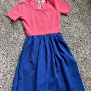 LuLaRoe Amelia Dress - XS